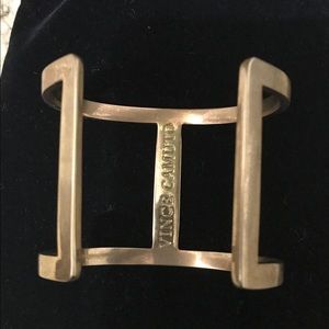 Vince Camuto Jewelry - Vince Camuto Gold tone cuff with Rhinestone Vince Camuto Jewelry - Vince Camuto Gold tone cuff with Rhinestone